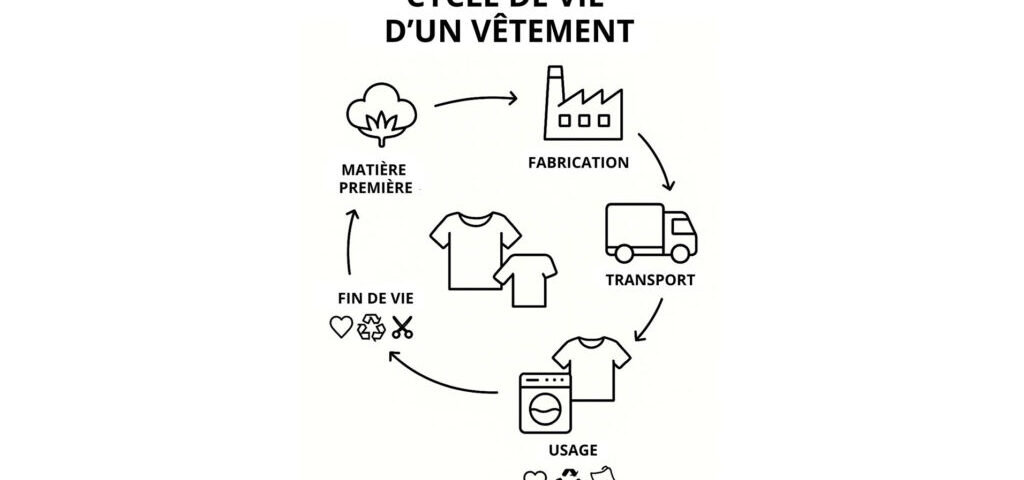 Cycle des vêtements
