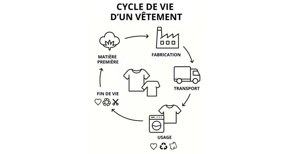 Cycle des vêtements