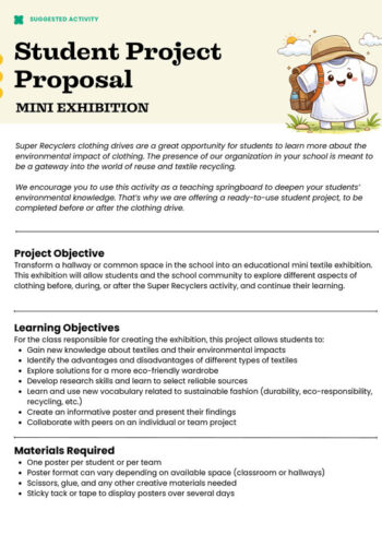 Student Project Proposal