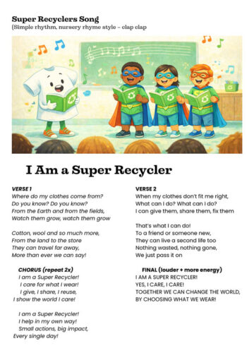Super Recyclers Song