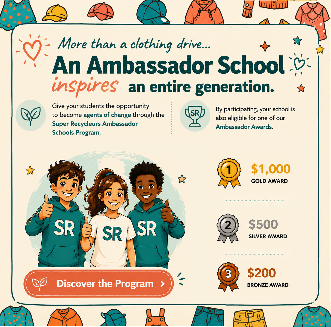 Ambassador School Grant