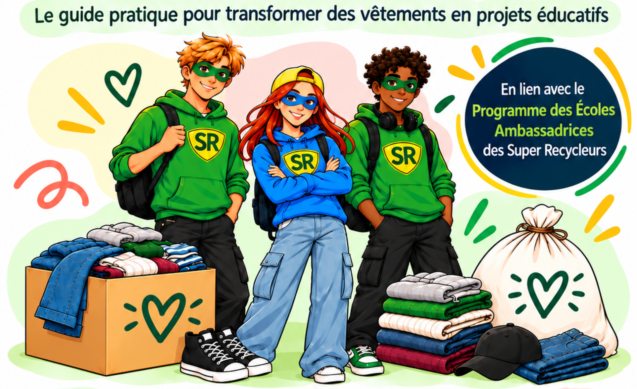 Guide pour créer une friperie scolaire